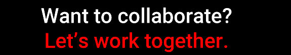 Want to collborate? Let's work together